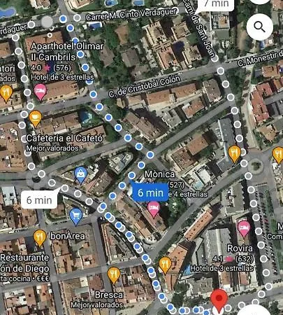 Apartment Concordia, Con Parking En El Puerto De Cambrils