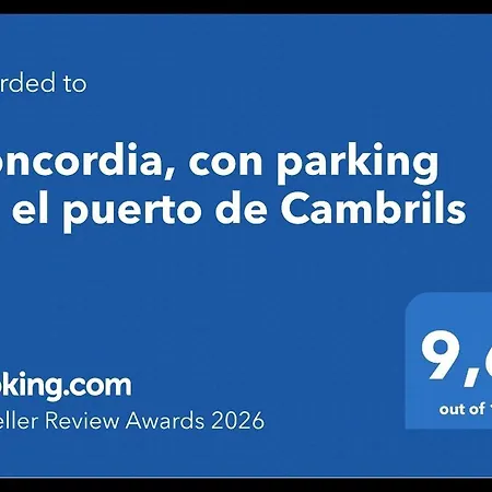 Concordia, Con Parking En El Puerto De